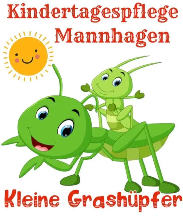 Kleine Grashüpfer Mannhagen
